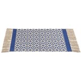 Wenko Plava/bež kupaonska prostirka 50x80 cm Presa – | shoptok.hr