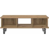 TV stalak Umjetnički hrast 100 x 35 x 35 cm Konstruirano drvo | shoptok.hr