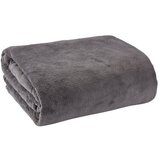 Olimp Sport Plišano ćebe MODE 140x200 tamno siva | ePonuda.com