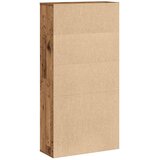  Regal za knjige boja starog drva 60x24x120 cm konstruirano drvo | Eponuda.ba