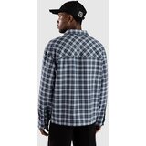 Empyre Boxy Flannel Srajca washed blue Slike
