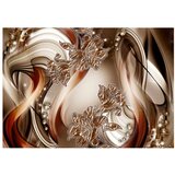  Samoljepljiva foto tapeta - Brown Symphony 98x70 | shoptok.hr