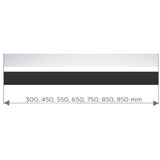 Peštan conf Frameless line 950 belo staklo | ePonuda.com