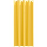  Zavjese za blackout s prstenovima 2 pcs Žuta 225 x 140 cm | shoptok.hr