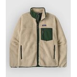 Patagonia Classic Retro-X Jakna dark natur w / treeline grn Cene