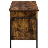  Kutija za spremanje Dimljeni hrast 80 x 40 x 49 5 cm - Dimljeni hrast 40 5 x 40 x 49 5 cm | shoptok.hr
