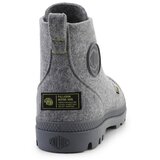 Palladium Pohodni čevlji Pampa Hi Merino 74377-027-M Siva | Shoptok.si