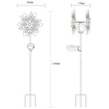 Globo 36577 - LED solarna dekoracija LED/0,02W/3V IP44 | Eponuda.com