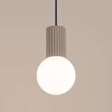 Sollux Obesna svetilka HALO 1 taupe, (5000352293) | Shoptok.si