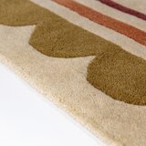 Flair Rugs Ročno tkan volnen tekač v naravni barvi 80x230 cm Lois – | Shoptok.si