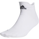 Adidas RUN ANKLE SOCK, muške čarape za trčanje, bela HA0104 Cene