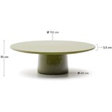 Kave Home Okrugao vrtni stolić za kavu betonski ø 110 cm Albanella – | shoptok.hr
