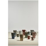 Villa Collection Svetlo rožnate lončene skodelice v kompletu za espresso 4 ks 100 ml Hela – | Shoptok.si