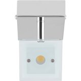 lightcraft VEGARD 1, 5 W, 400 LM, LUČ, LED, OKRETNA, KROM, STEKLO | Shoptok.si