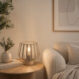Brilliant stona lampa nordic cage 1xE27/20W/230V bež | Eponuda.com