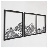 WALLXPERT zidna dekoracija mountain landscape set of 3 APT742 l | ePonuda.com