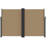  Bočna tenda na uvlačenje smeđesiva 160x1200 cm | shoptok.hr