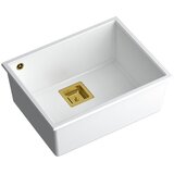 Quadron granitni umivalnik DAVID 50 White Cene