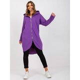 RUE PARIS Sweatshirt-RV-BL-4858-1.99P-purple Cene