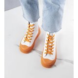 Gemre Orange platform sneakers Terri | Shoptok.si