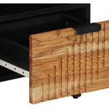 TV ormar s ladicama Smeđa 100 x 33,5 x 46 cm Čvrsto drvo manga | shoptok.hr