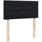 Box spring krevet s madracem crni 90x200 cm baršunasti | shoptok.hr
