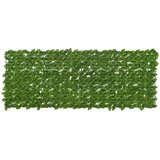  Zaslon za balkon s lišćem Zelena i žuta 200 x 75 cm | shoptok.hr