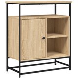  The Living Store Komoda sonoma hrast 69x35x80 cm inženirski les - Komoda, (21502295) | Shoptok.si