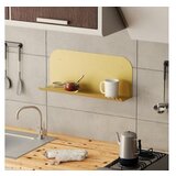 Hanah home zidna polica long pouch gold