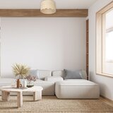  Prislonjen luster RATTAN 3xE27/60W/230V ratan | Eponuda.com