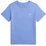 Polo Ralph Lauren Majica plavi traper / bijela