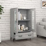  Visoka komoda boja hrasta sonome 70x31x115 cm konstruirano drvo | shoptok.hr