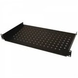 Mirsan Polica fiksna 600mm rack kačenje na 4 tačke/podesivi zadnji držači 19/1U crna MR.SBR60.01_YK | ePonuda.com
