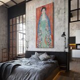  XXL slika - Gustav Klimt – Portrait of Fräulein Lieser 75x150 | shoptok.hr