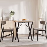  Noge za blagovaonski stol X-oblika 60x40x73 cm lijevano željezo | shoptok.hr