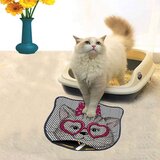 WALLXPERT Kdkafa0191 multicolor cat litter mat | ePonuda.com