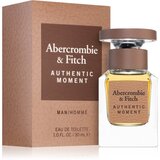 Abercrombie & Fitch Authentic Moment Men toaletna voda za muškarce 30 ml | shoptok.hr