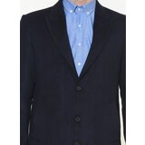 Dewberry PLT8390 MEN'S COAT-NAVY BLUE | shoptok.hr