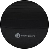 Petite&Mars booster autosjedalica Zuno (125-150 cm) bez Isofix-a, Coal Black | Shoptok.si