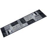  Kuhinjska preproga pralna vino siva 60x300 cm žamet | Shoptok.si