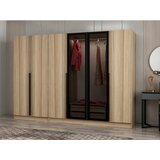 Hanah home kale plus - 7820 fume wardrobe | ePonuda.com