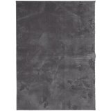 Maison Chic Preproga, Rug s kratkimi vlakni pralna antracit 120x170 cm, (22121169) | Shoptok.si