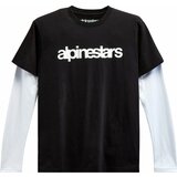 Alpinestars Stack LS Knit Black/White M Majica | shoptok.hr