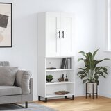  The Living Store Visoka omara bela 69,5x34x180 cm inženirski les - Visoka Omarica, (21457800) Cene