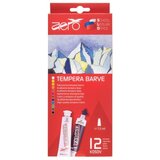  tempera Aero 7,5ml tubice 12 kom u kartonskoj kutiji | shoptok.hr