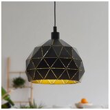 Eglo Roccaforte visilica/1, e27, prom 300, crna | shoptok.hr