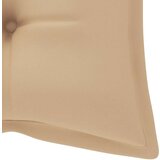  Jastuci za vrtnu klupu 2 kom bež 120x50x7 cm tkanine Oxford | shoptok.hr