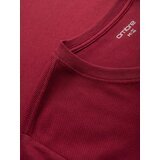 Ombre LOOSE FIT men's t-shirt with pocket - red | Eponuda.ba