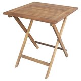 SUNFUN Balkonski stol Diana (D x Š x V: 65 x 65 x 74 cm, Akacija, Preklopno, Kvadratno, Natur) | shoptok.hr