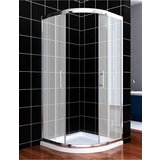 Quartz tuš kabina srebrni ram R90x185cm mat staklo 5mm | ePonuda.com